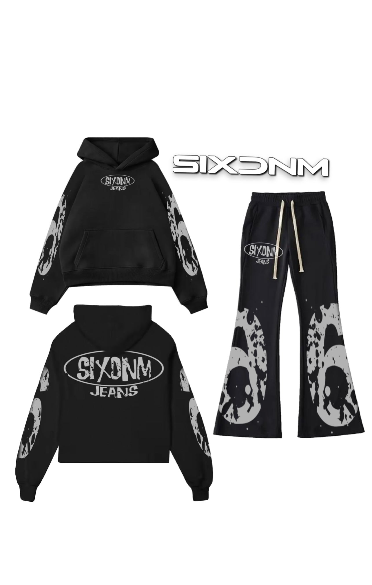 Six DNM “Phantom Flare Set”
